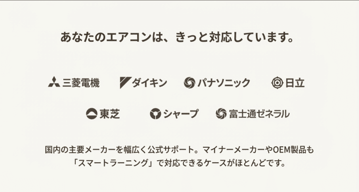 エアコンメーカー