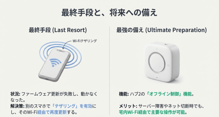 ファームウェア更新の最終手段