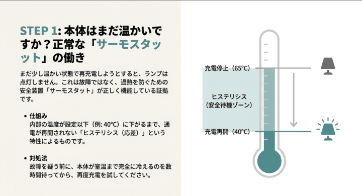 サーモスタット温度