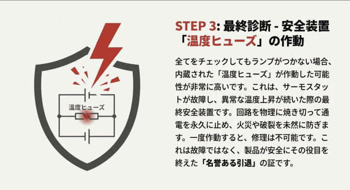 安全装置ヒューズ