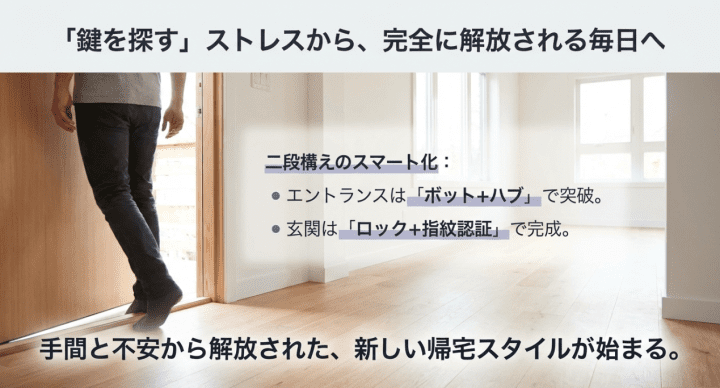 スイッチボットでオートロックを解錠まとめ