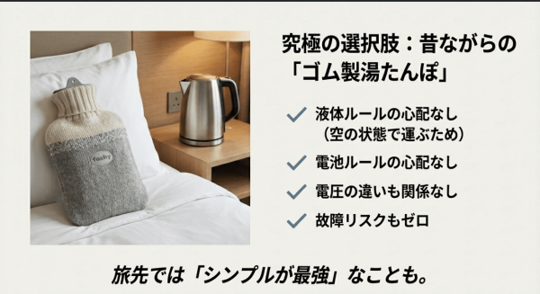 ゴム製なら簡単