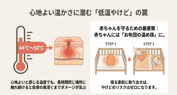 布団を温めたら取り出す