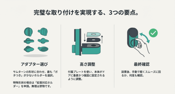 サムターンの種類