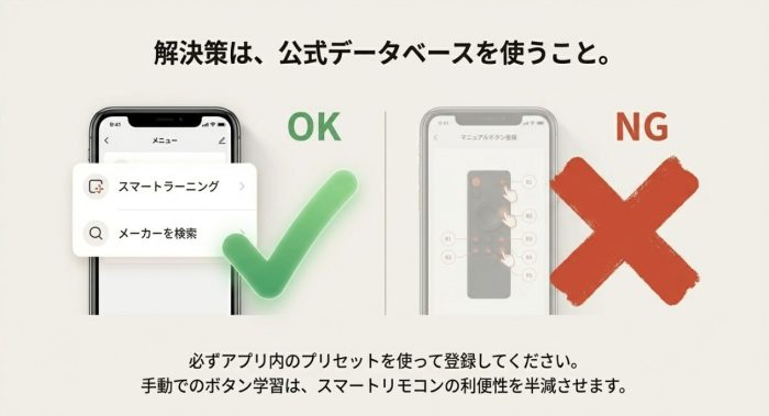 プリセットの公式データベースを使う