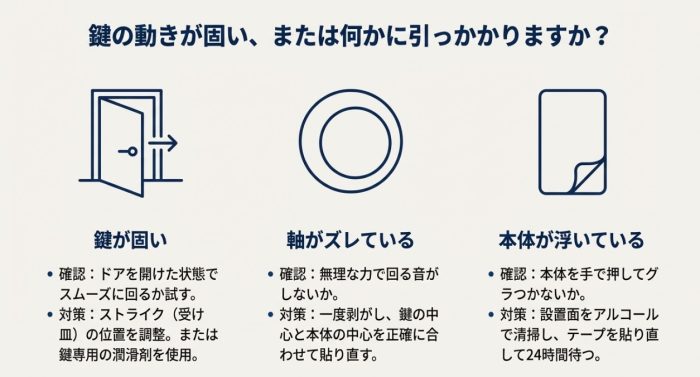 軸がズレている