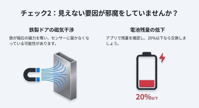 電池の残量