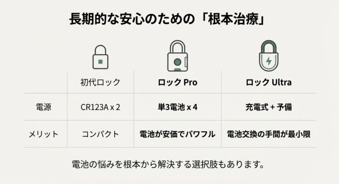 スイッチボットのロックの電池がすぐなくなることの対策まとめ