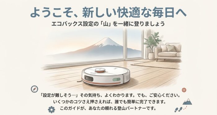 エコバックスアプリ登録