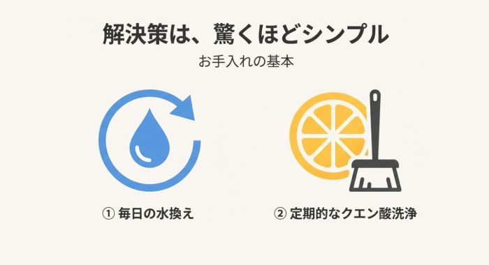 お手入れのコツ