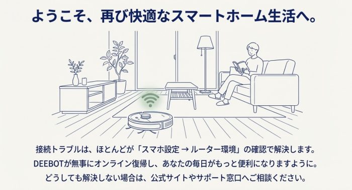 エコバックスがWi-Fiに接続できないまとめ