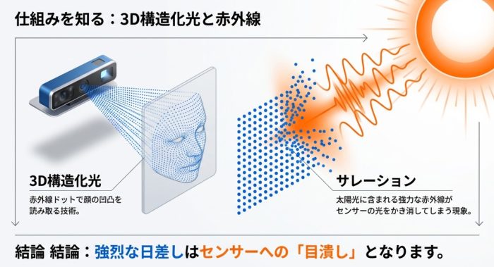 スイッチボットの顔認証が反応しない