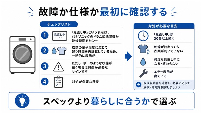 故障か仕様か最初に確認する